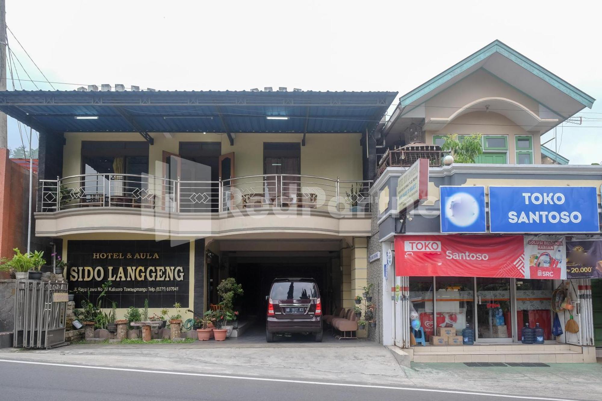 Hotel Sido Langgeng Tawangmangu Mitra Reddoorz Exterior foto
