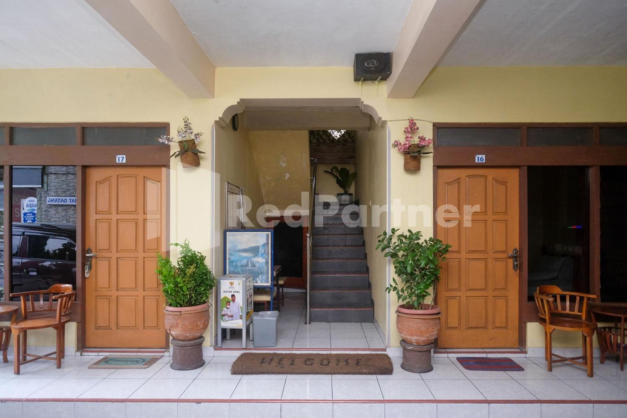 Hotel Sido Langgeng Tawangmangu Mitra Reddoorz Exterior foto